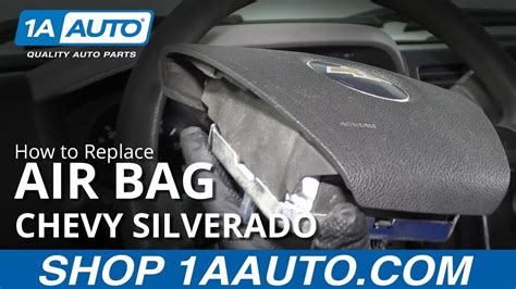 silverado airbag troubleshooting